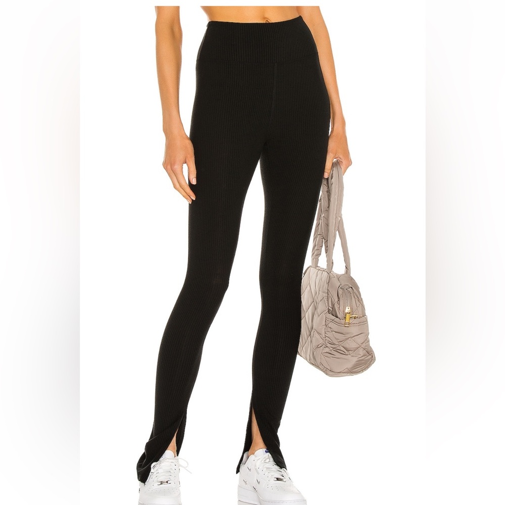 Year of Ours Black Skinny Pants